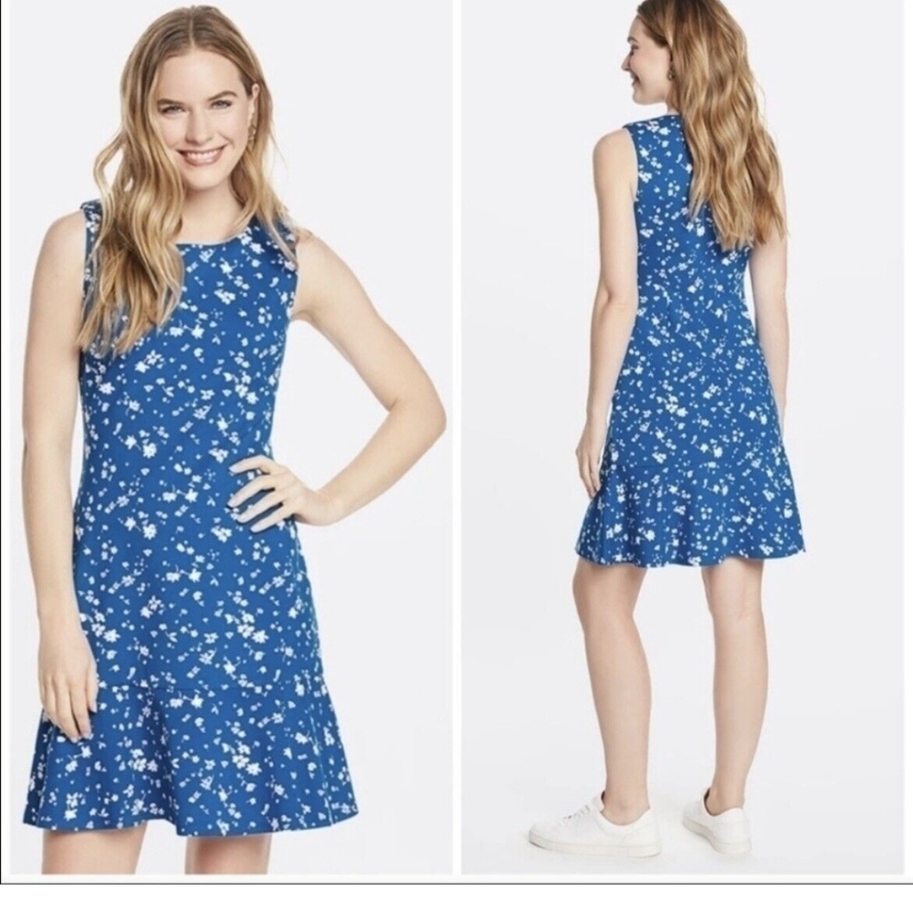 Draper James floral mini dress